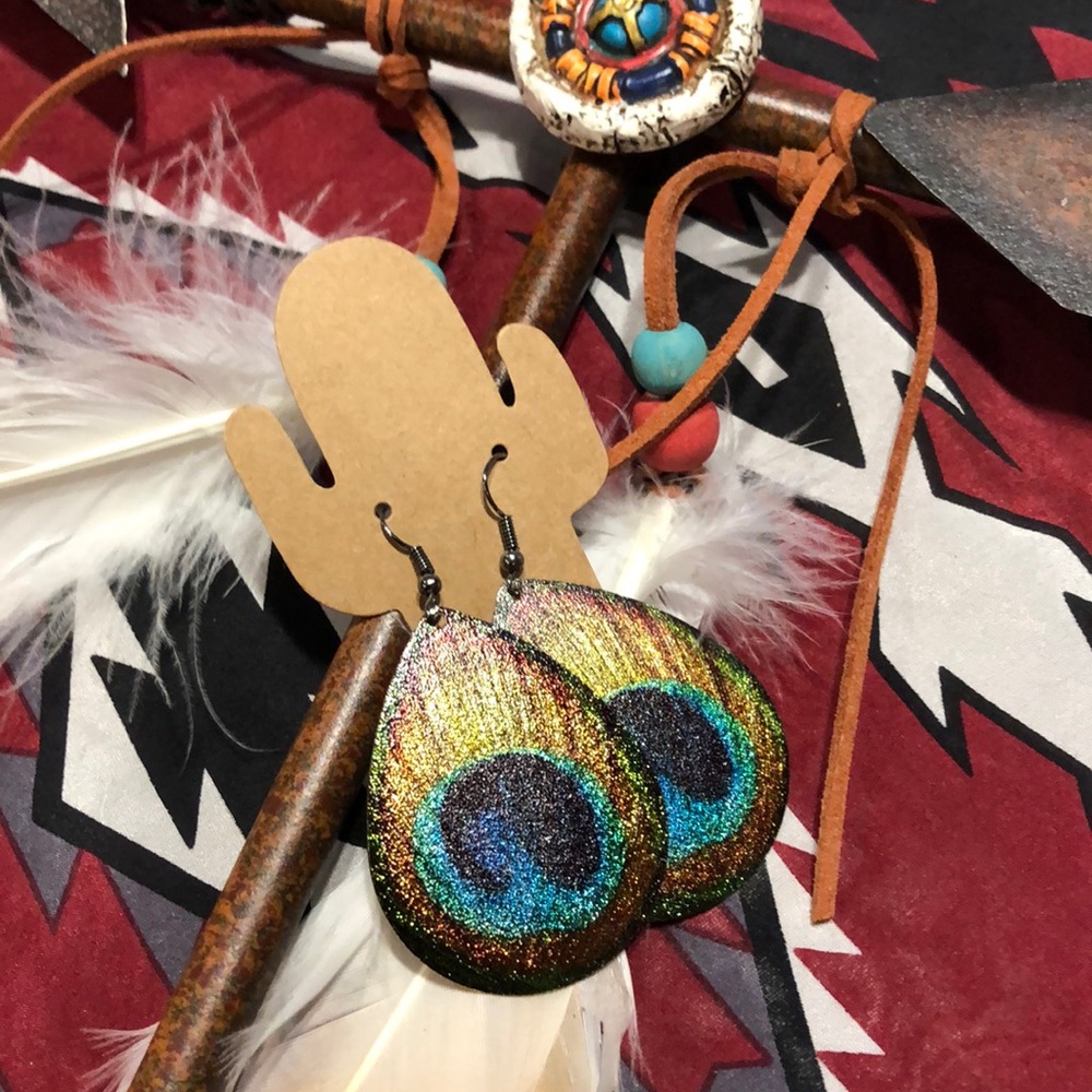 Peacock drops